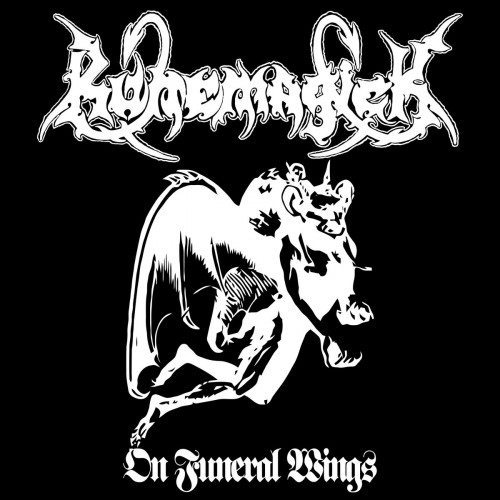Runemagick - On Funeral Wings cover art