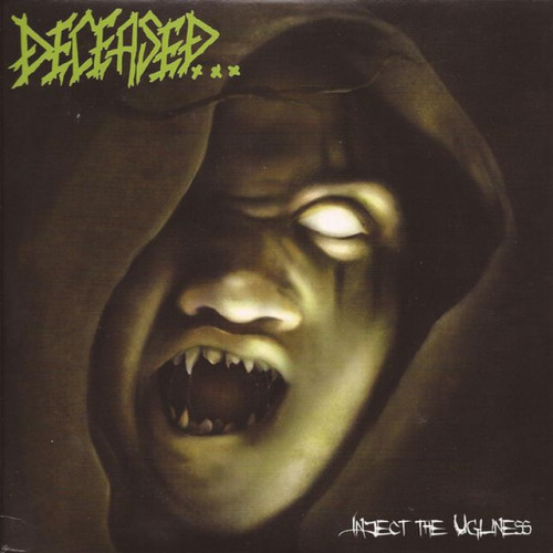 Deceased - Inject the Ugliness cover art