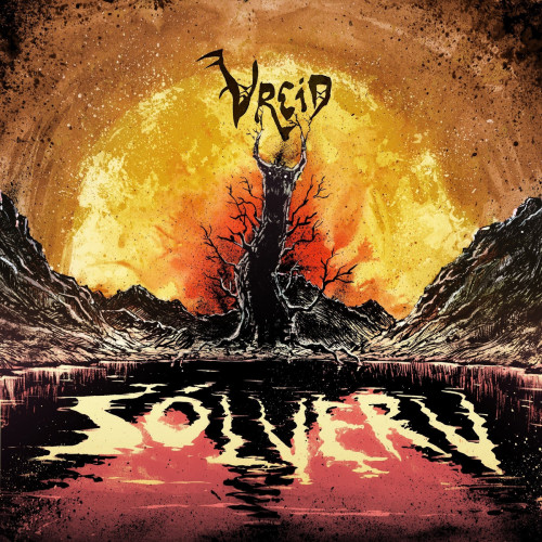 Vreid - Sólverv cover art