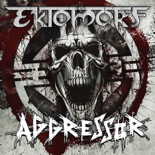Ektomorf - Aggressor cover art Ektomorf - Aggressor cover art