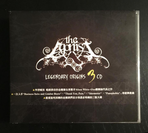 The Agonist - Legendary Origins cover art