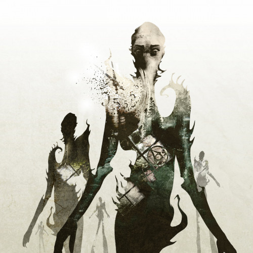 The Agonist - Five cover art The Agonist - Five cover art