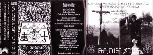 Crucifier - By Disgrace of God Crucifier - By Disgrace of God