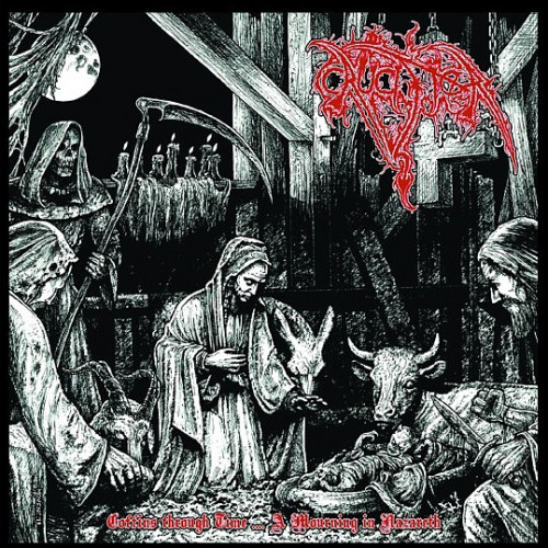 Crucifier - Coffins Through Time... a Mourning in Nazareth cover art Crucifier - Coffins Through Time... a Mourning in Nazareth cover art