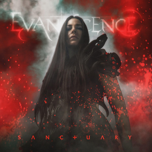 Evanescence - Sanctuary cover art