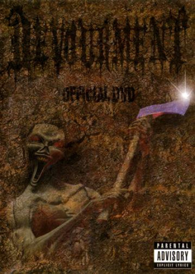 Devourment - Official DVD cover art