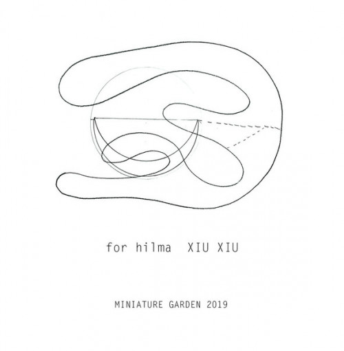 Xiu Xiu - For Hilma cover art