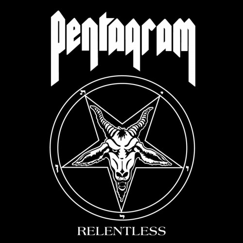 Pentagram - Relentless cover art