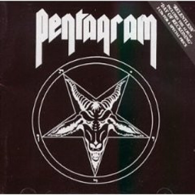 Pentagram - Relentless / Day of Reckoning cover art