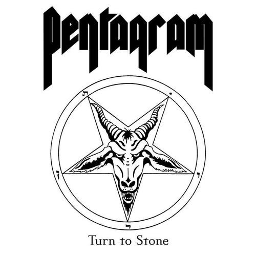 Pentagram - Turn to Stone cover art
