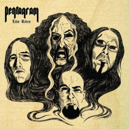 Pentagram - Live Rites cover art