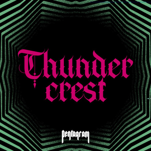 Pentagram - Thundercrest cover art
