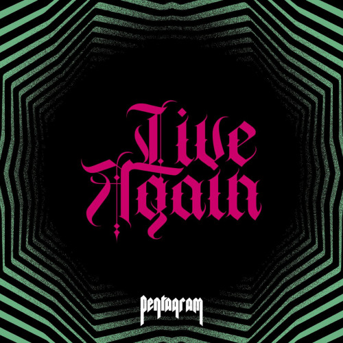 Pentagram - Live Again cover art