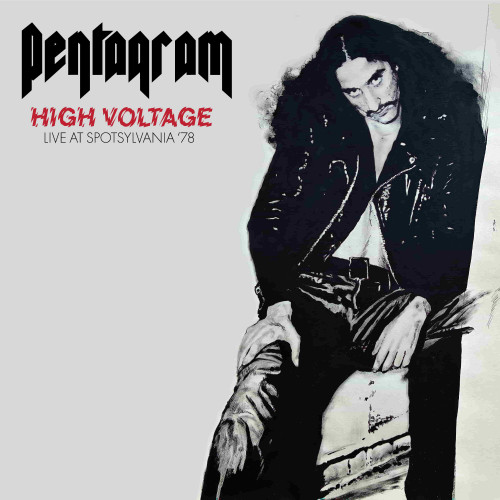 Pentagram - High Voltage - Live at Spotsylvania '78 cover art