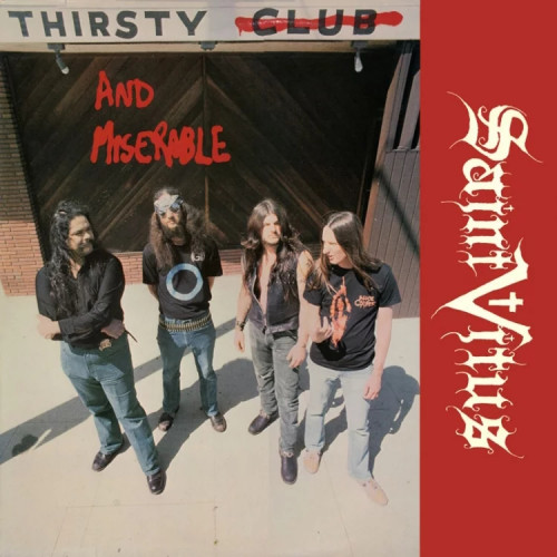 Saint Vitus - Thirsty and Miserable cover art