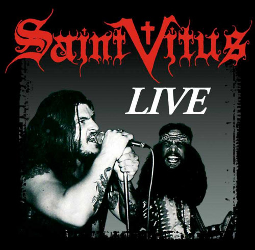 Saint Vitus - Live cover art