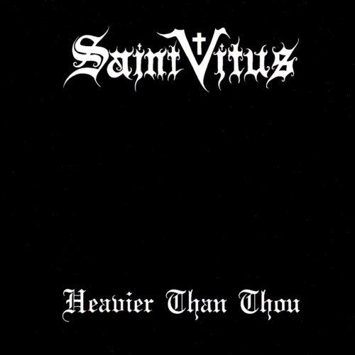 Saint Vitus - Heavier than Thou cover art