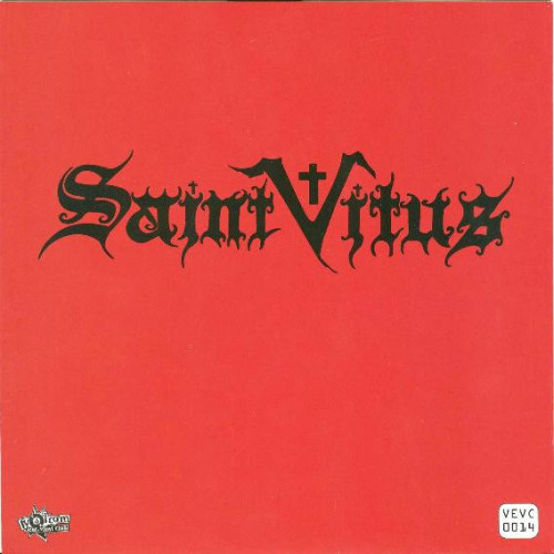 Saint Vitus - Saint Vitus / Born Too Late cover art