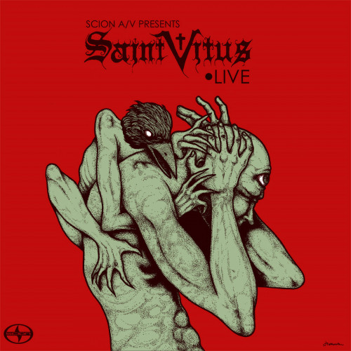 Saint Vitus - Live cover art