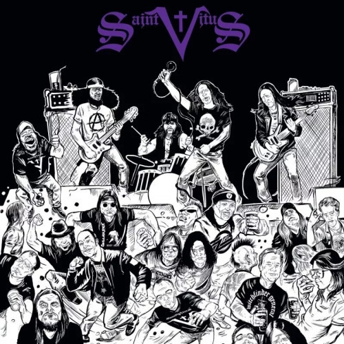 Saint Vitus - Marbles in the Moshpit cover art