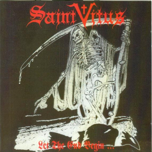 Saint Vitus - Let the End Begin... cover art