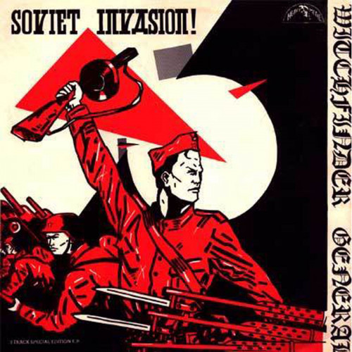 Witchfinder General - Soviet Invasion! cover art