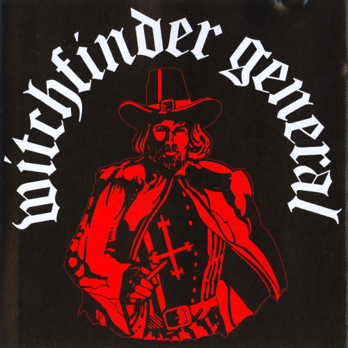 Witchfinder General - Live '83 cover art