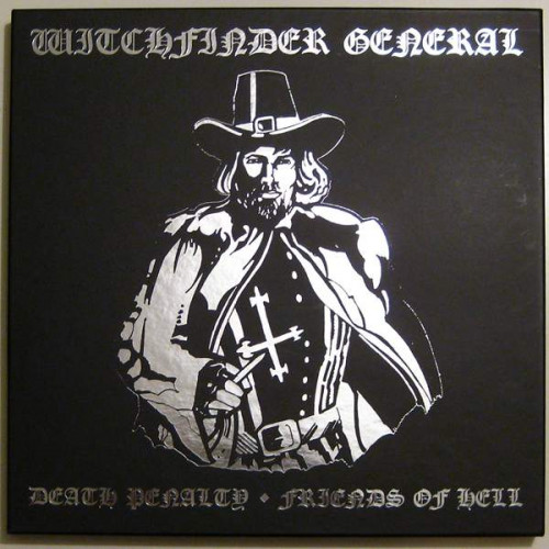Witchfinder General - Death Penalty / Friends of Hell cover art