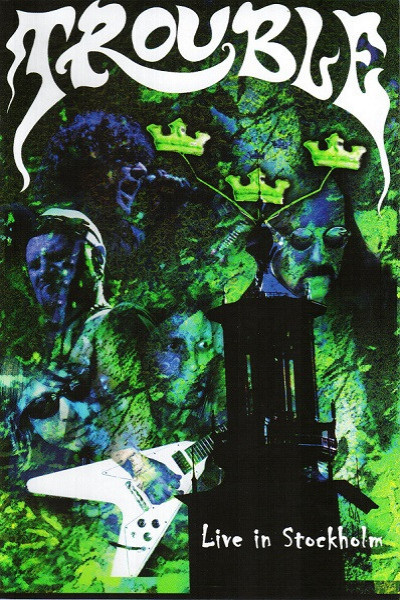 Trouble - Live in Stockholm cover art