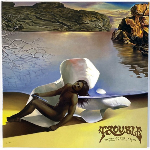 Trouble - Victim of the Insane - Demos & Rarities Part 2 cover art