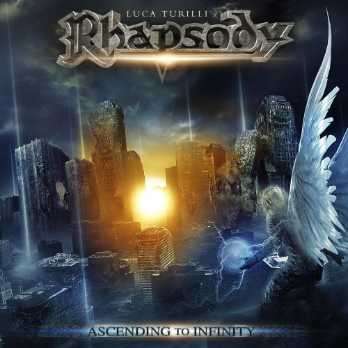 Luca Turilli's Rhapsody - Ascending to Infinity cover art