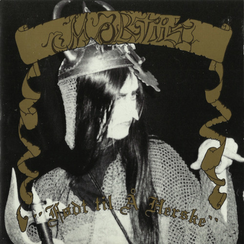 Mortiis - Født til å herske cover art