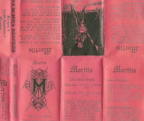 Mortiis - Født til å herske cover art