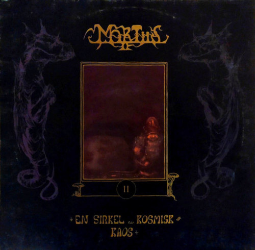 Mortiis - En sirkel av kosmisk kaos cover art