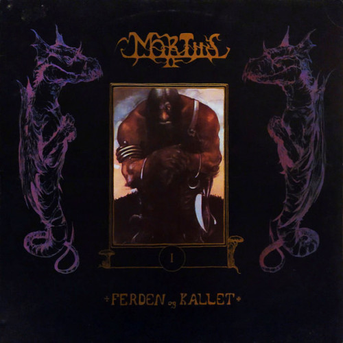 Mortiis - Ferden og kallet cover art
