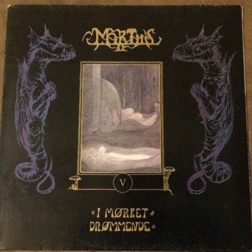 Mortiis - I mørket drømmende cover art