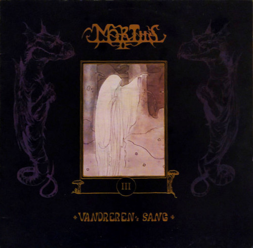 Mortiis - Vandrerens sang cover art Mortiis - Vandrerens sang cover art