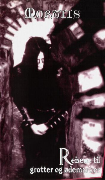 Mortiis - Reisene til grotter og ødemarker cover art