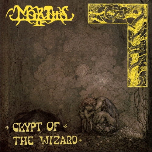 Mortiis - Crypt of the Wizard cover art