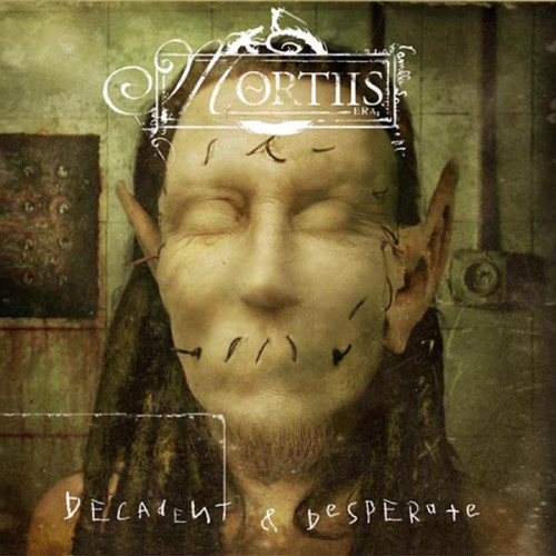 Mortiis - Decadent and Desperate cover art