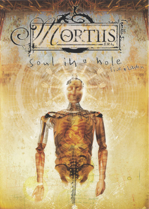 Mortiis - Soul in a Hole cover art