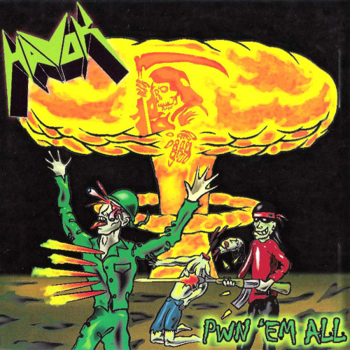 Havok - Pwn 'Em All cover art