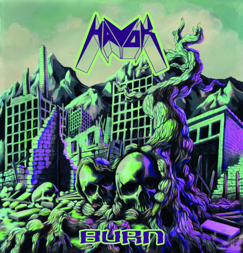 Havok - Burn cover art