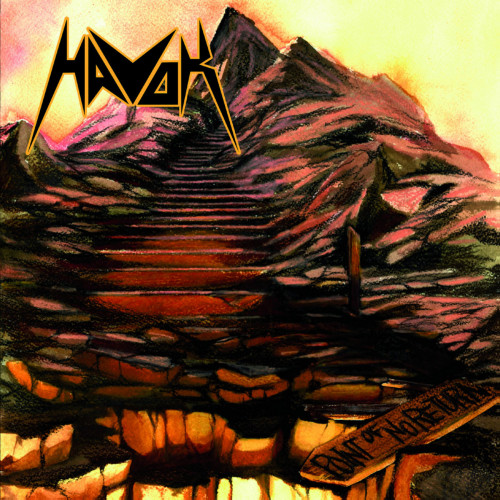 Havok - Point of No Return cover art