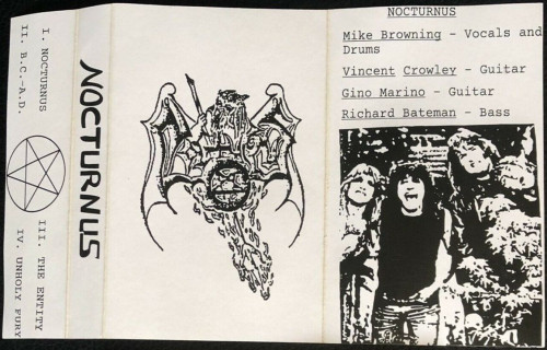 Nocturnus - Nocturnus cover art