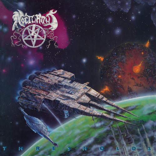 Nocturnus - Thresholds cover art