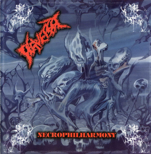 Perversist - Necrophilharmony cover art