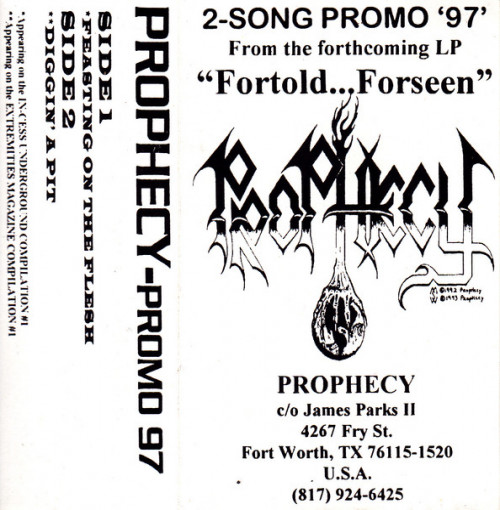 Prophecy - Promo 97 cover art