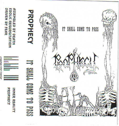 Prophecy - It Shall Come to Pass cover art