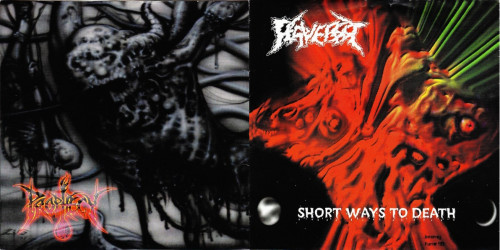 Prophecy / Perversist - Prophecy / Perversist cover art